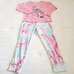 Girl's Wonder Nation 2 piece Dream Pink PJ Set. Sze Small 6-6X. NWT